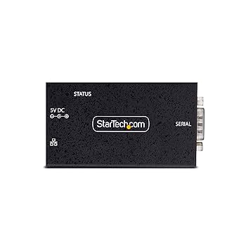 サテラ1 1-Port Serial to Ethernet Adapter, IP Serial Device Server